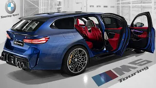 2025 BMW M5 G99 Touring - INTERIOR & Color Options Preview of The New M5 Wagon