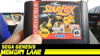 Starfox for Sega Genesis (Memory Lane)