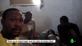 Emigración :ASÍ SON LAS INHUMANAS CONDICIONES EN LOS CENTROS DE DETENCIÓN DE MIGRANTES EN LIBIA