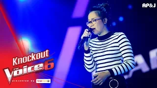 เดียร์ - เพียงครึ่งใจ - Knock Out - The Voice Thailand 6 - 21 Jan 2018