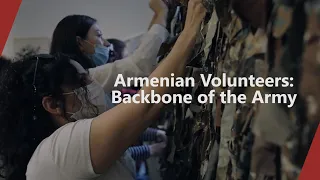 Armenian Volunteers are the Backbone of the Army