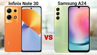 Infinix Note 30 vs Samsung A24