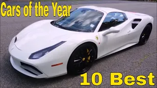 Ferrari 488 Review - Cars of the Year 2022 - 10 Best