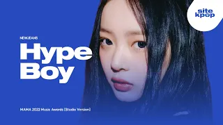 NewJeans - Intro + Hype Boy + Attention (2022 MAMA - Studio Version) + DL