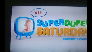 super duper Saturday