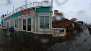 360° view Hurricane Ian Johns pass 9-28-2022 10 a.m.