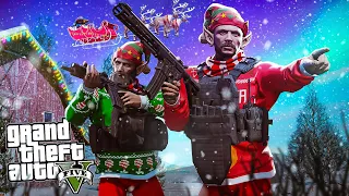 SANTA'S ASSASSINS in GTA 5 RP!