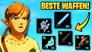 DAS sind DIE BESTEN WAFFEN in Breath of the Wild (BotW Waffen-Tierlist)