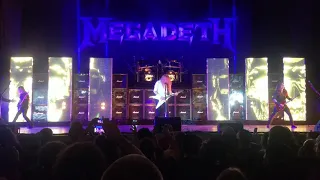 Megadeth Peace Sells Live Rogers AR 9/22/21