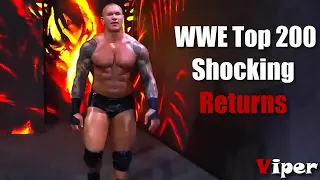 WWE Top 200 Loudest Crowd Reaction Returns