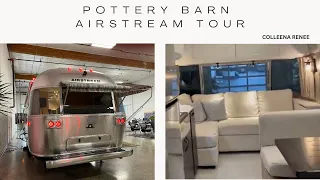 I Toured the New Pottery Barn Airstream! | Pottery Barn | Airstream | Airstream Pottery Barn Edition