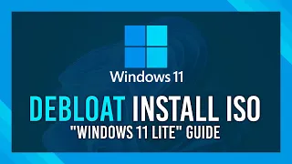 How to install a CUSTOM Windows 11 LITE (Debloat ISO) | 2024 Guide