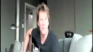 JON BON JOVI - Wishes Happy Birthday to The Tornado!