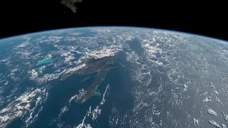 Earth is Beautiful - Pacific, Panama & Caribbean - International Space Station - Feb 13, 2018 - 4K