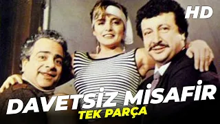 Davetsiz Misafir | Zeki Alasya Metin Akpınar Eski Türk Komedi Filmi Full İzle