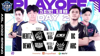 ASL Playoff 2022 Spring Day 2 | Garena AOV Indonesia