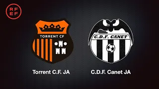 JUVENIL LIGA NACIONAL, Jornada 24, Torrent C.F. JA vs C.D.F. Canet (1-0)