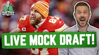 Fantasy Football 2021 - Live Mock Draft! + Beard Powers, Getting the Tilt Out! - Ep. 1055