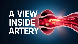 A view inside an artery -  https://academy.TheApprenticeDoctor.com