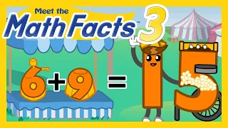 Meet the Math Facts - Addition & Subtraction Level 3 (FREE) | Preschool Prep Company