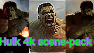 4k Hulk scene-pack(clips)