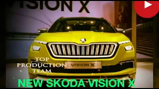 FACELIFT OF NEW SKODA VISION X 2019