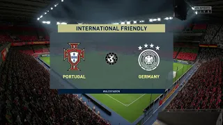 Portugal vs Germany 2-4 All Goals & Extended Highlights - 2021 HD