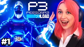 This game is INSANE! | Persona 3 Reload Gameplay (Part 1)