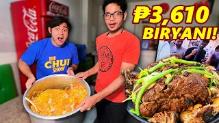 ₱180 vs. ₱3,610 BIRYANI (Pakistani vs. Saudi vs. Indian BIRYANI)