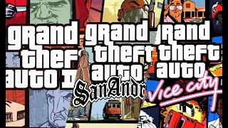 ПРОЙТИ ВСЕ ЧАСТИ GTA ПОДРЯД БЕЗ ЧИТОВ И ЖЕЛАТЕЛЬНО БЕЗ СМЕРТЕЙ! НЕРЕАЛЬНЫЙ ЧЕЛЛЕНДЖ