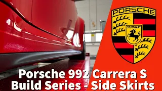 The Porsche 992 Build Series | GT3 Side Skirt Install