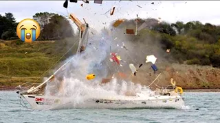 BIGEST SHIP & BOAT CRASH COMPILATION 2022 - Expensive Ship Fails Compilation