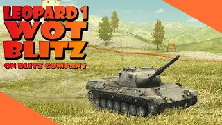 Обзор Leopard 1 WoT Blitz  l BC