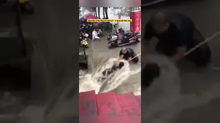 Most Terrifying Flood Videos From Henan , China 🇨🇳 | The Voice Of Liberty®
