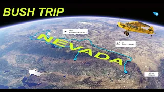 MFS: 13th LEG Bush trip Nevada, Herlong Airport (H37) - Black Rock City Airport (88NV)