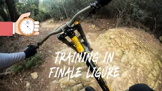 ALLENAMENTO DH A FINALE LIGURE