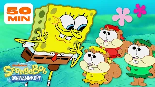 SpongeBobs BESTE Familienmomente! | 50 Minuten-Compilation | Spongebob Schwammkopf
