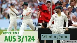 Ashes 2019  first test day 3 highlights