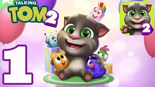 My Talking Tom 2 - Gameplay Walkthrough Part 1 (Android, iOS)