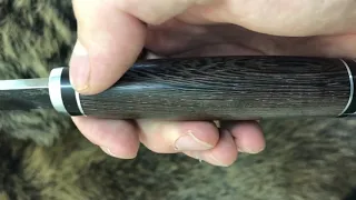 Видео обзор ножа