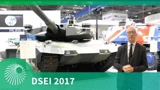 DSEI 2017: The MBT Advanced Technology Demonstrator from Rheinmetall