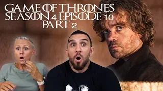 Game of Thrones Season 4 Episode 10 'The Children' REACTION!! (PART 2)
