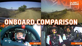 FULL ONBOARD - SS5 Lappi vs Ogier | WRC Guanajuato Rally México 2023
