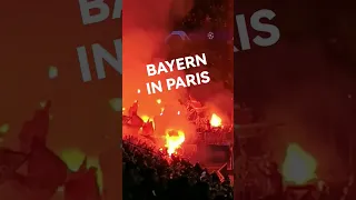Paris Saint-Germain vs. Bayern I PYRO SHOW FCB Ultras Schickeria I Champions League Feb 23