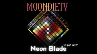 MoonDiety - Neon Blade // Unipad Cover