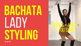 Bachata Ladies Styling Shine | Cute & Flirty ARM STYLING
