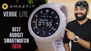 Amazfit Verge Lite - The BEST Budget Smartwatch 2020 with AMOLED Display - GPS - 20 Days Battery 🔥