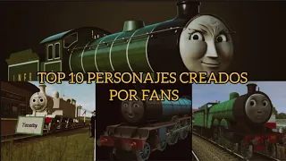 top 10 personajes creados por fans ||TF 06