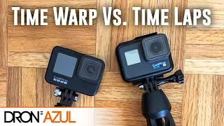 Time Laps vs Time Warp - Tutorial para principiantes de GoPro
