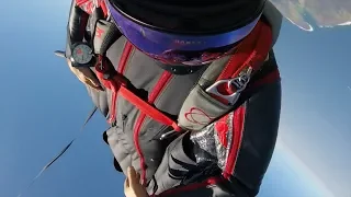 Friday Freakout: Wingsuit Spins Out of Control, Caused by 'Goggle Malfunction''